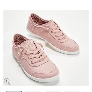 Bob’s from Skechers Bob B Cute Blush - Frayed Canvas Sz 9.5 New in Box
